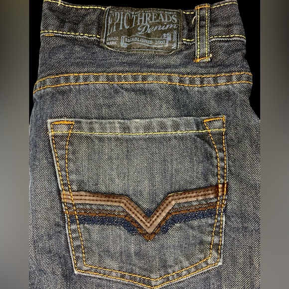 EPIC THREADS Boys Slim Straight Skater short- 16 - Picture 5 of 5